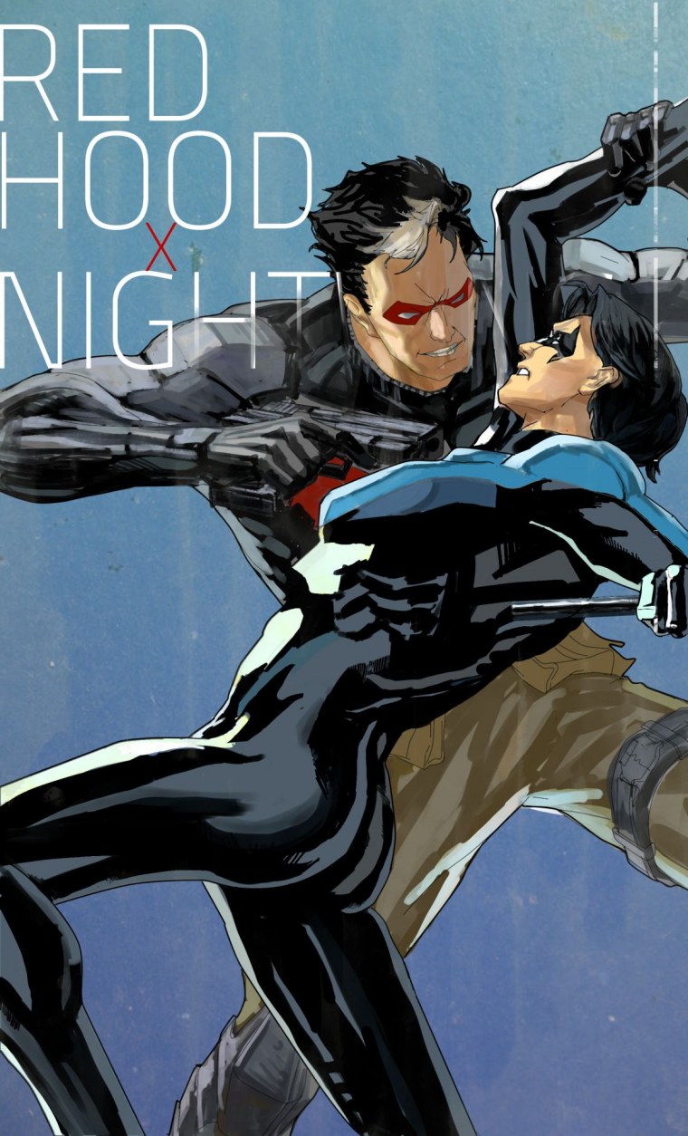 Слейд Уилсон и Дик Грейсон