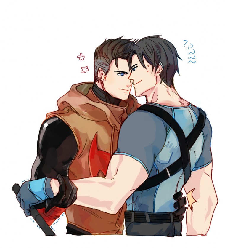 Тим Дрейк и Дик Грейсон