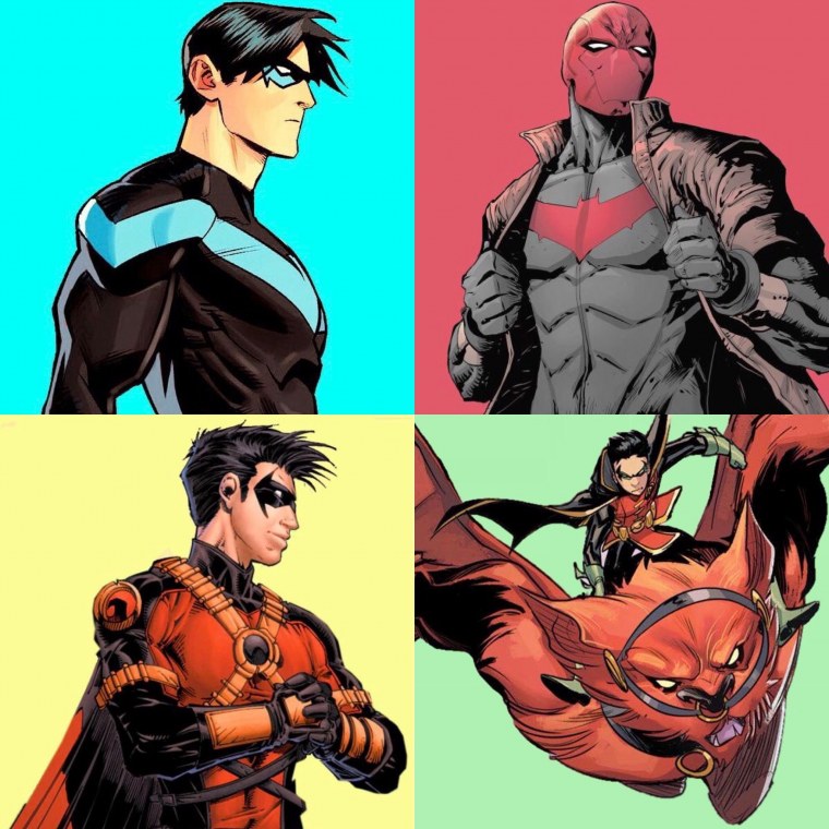 Найтвинг и Джейсон Тодд