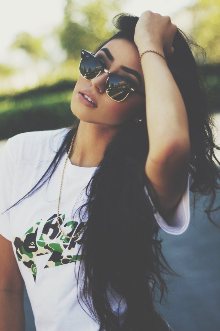 Крутая девушка