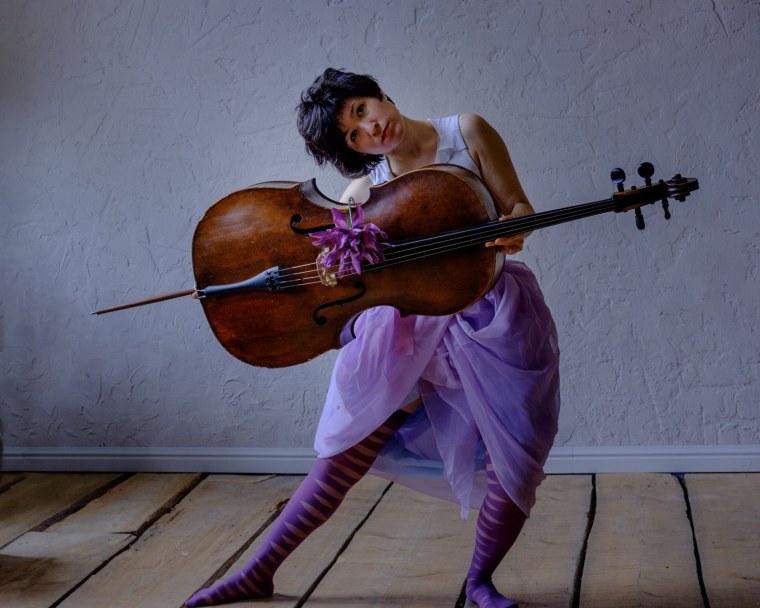 Аманда Форсайт виолончель