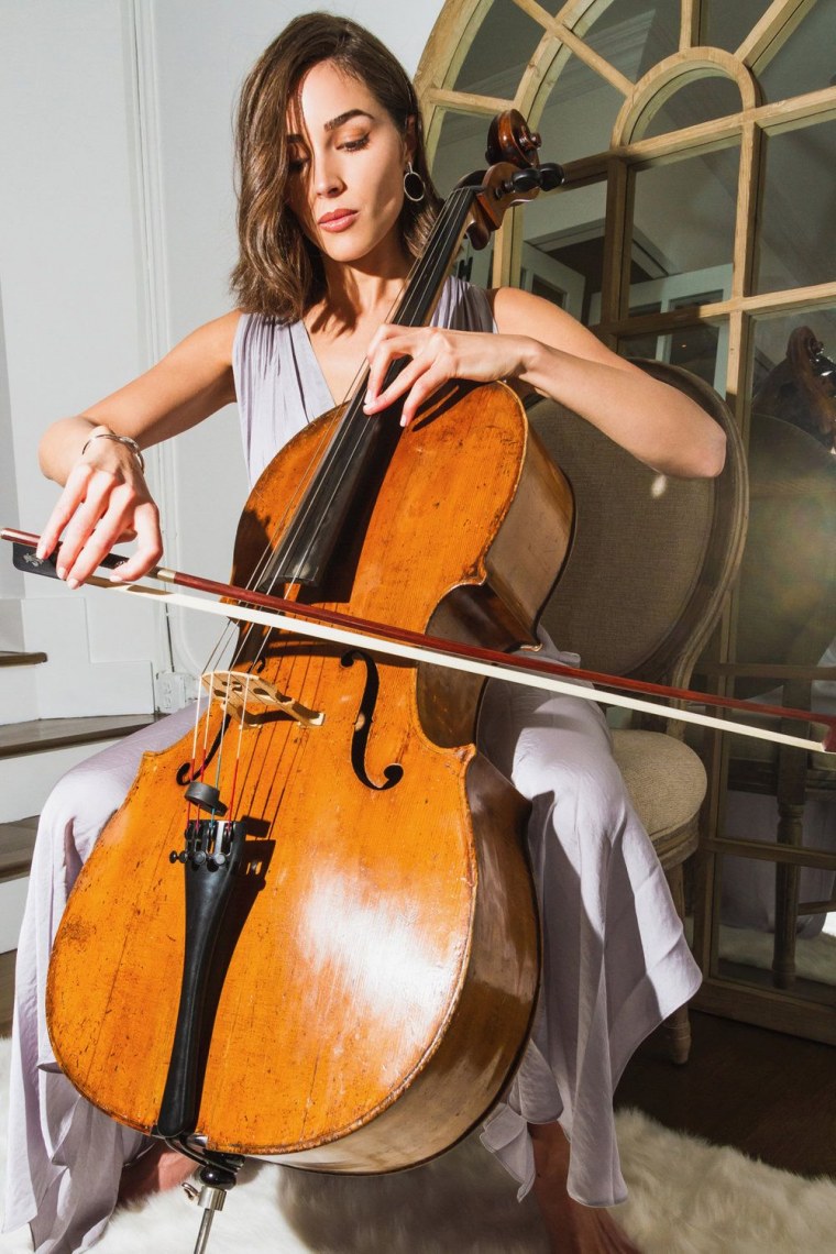 Оливия Максимовна скрипка