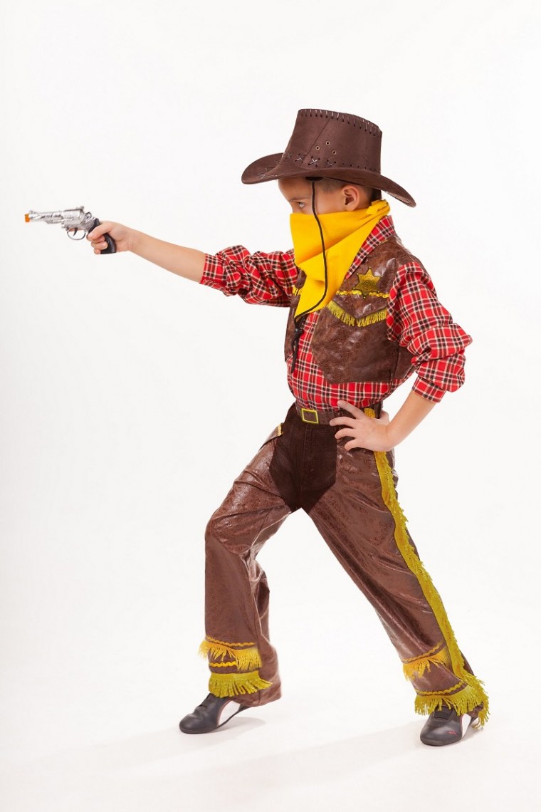 Костюм ковбой б-424 (28-110см)