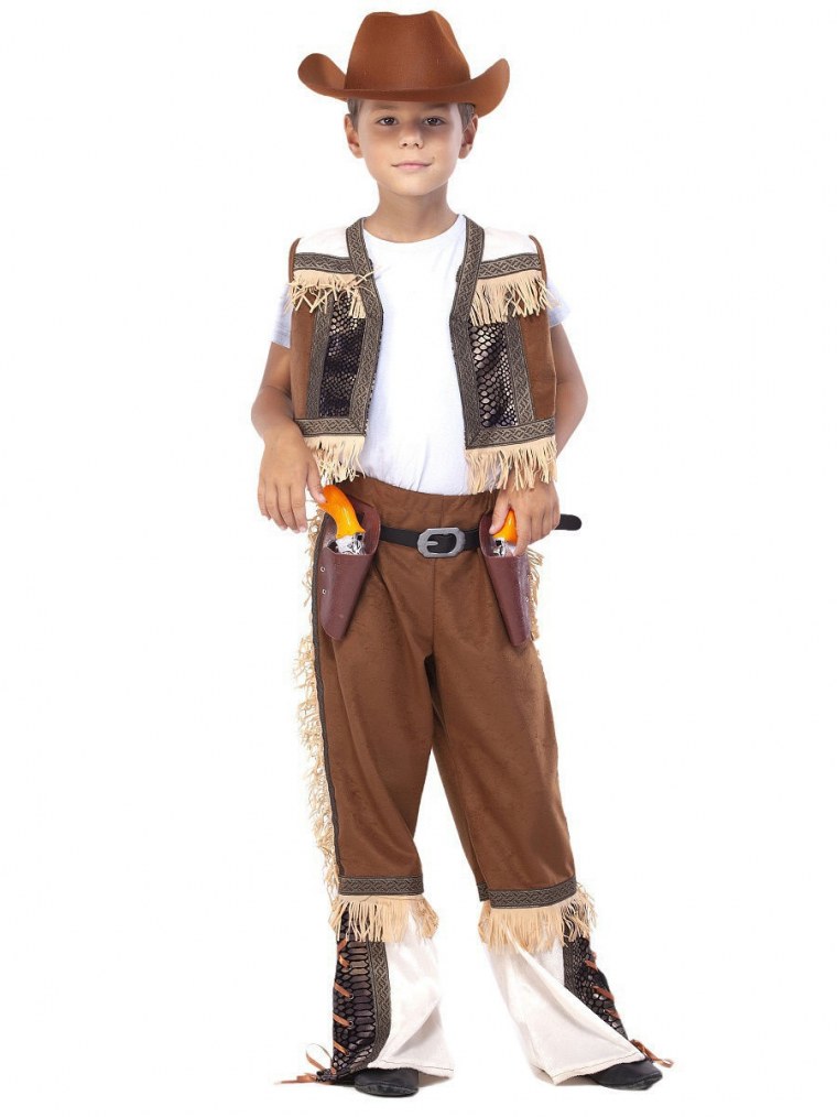 2223765 Ковбойская шляпа «Шериф», р-р. 56-58, Цвет чёрный