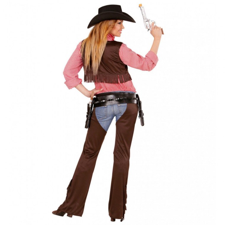 Ковбойская кожаная шляпа Стетсон