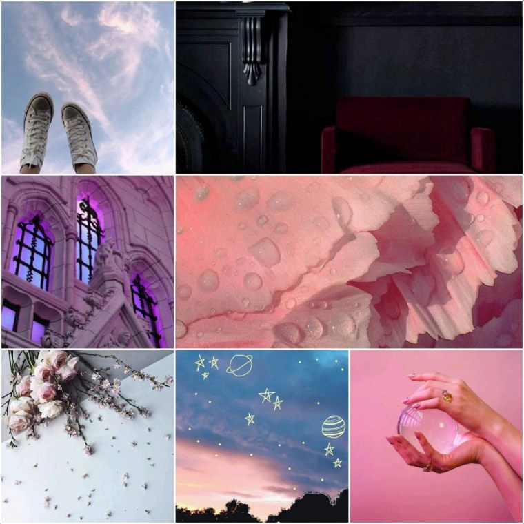 Красивые коллажи эстетичные