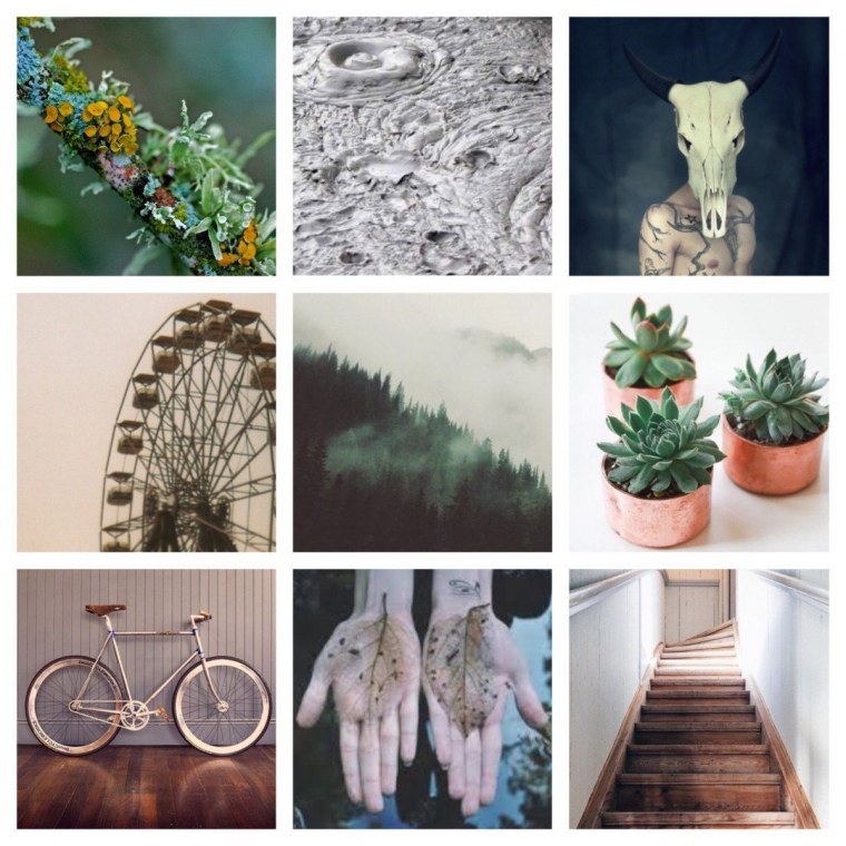 Необычные коллажи Эстетика