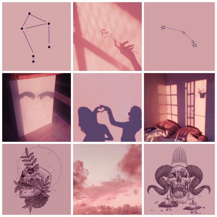 Эстетичные рисунки на стену