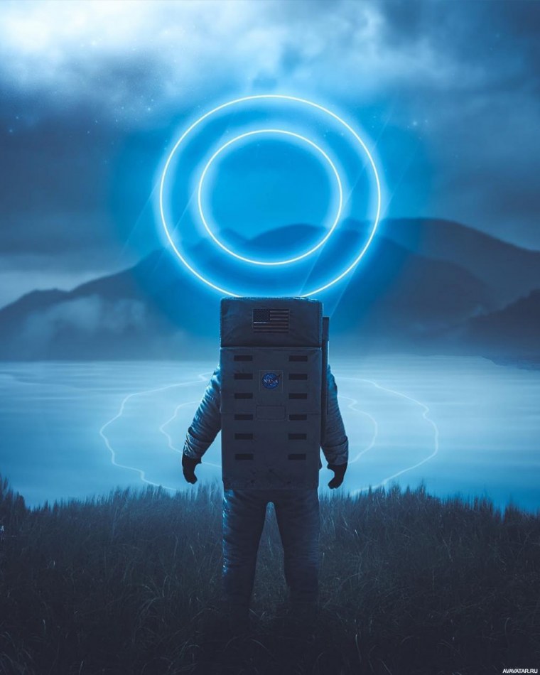 Космонавт утопия