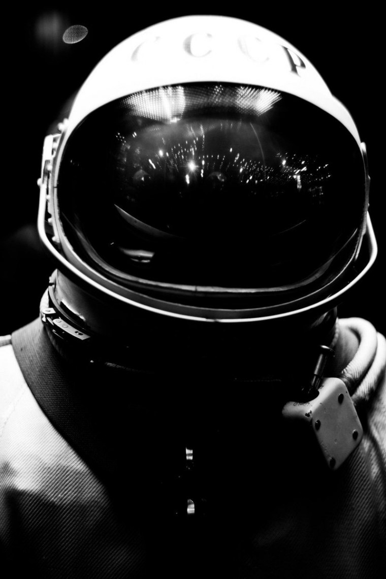 Космонавт на аву