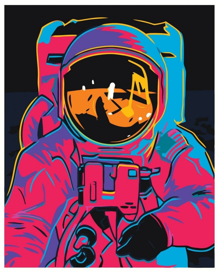 Космонавт арт