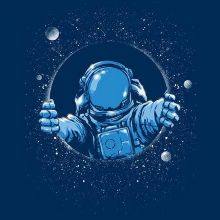Космонавт логотип