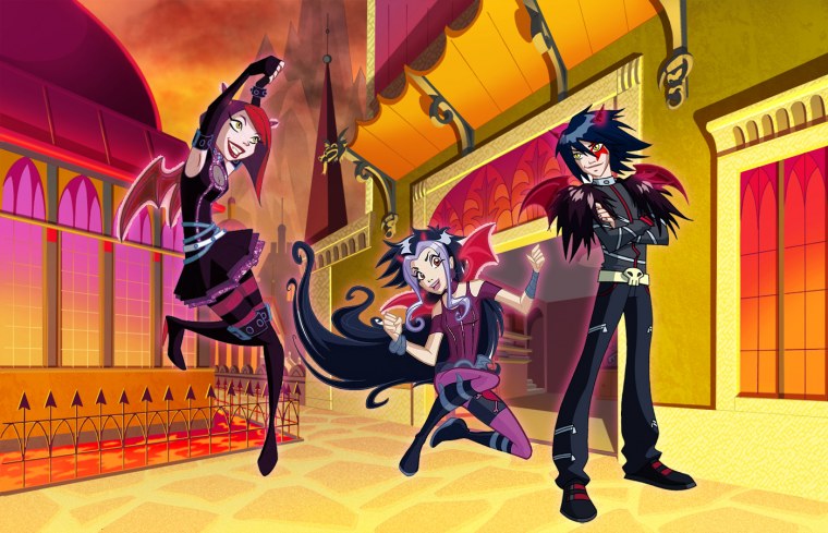 Друзья ангелов демон Сульфус