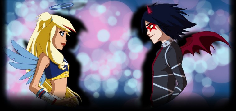 Ангел РАФ И демон Сульфус