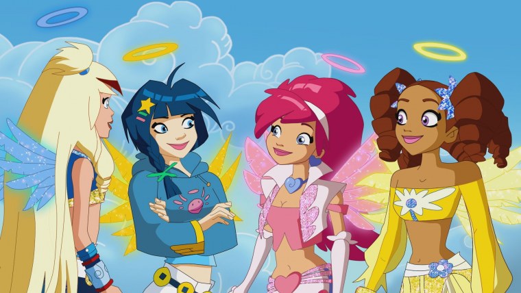 РАФ друзья ангелов арт