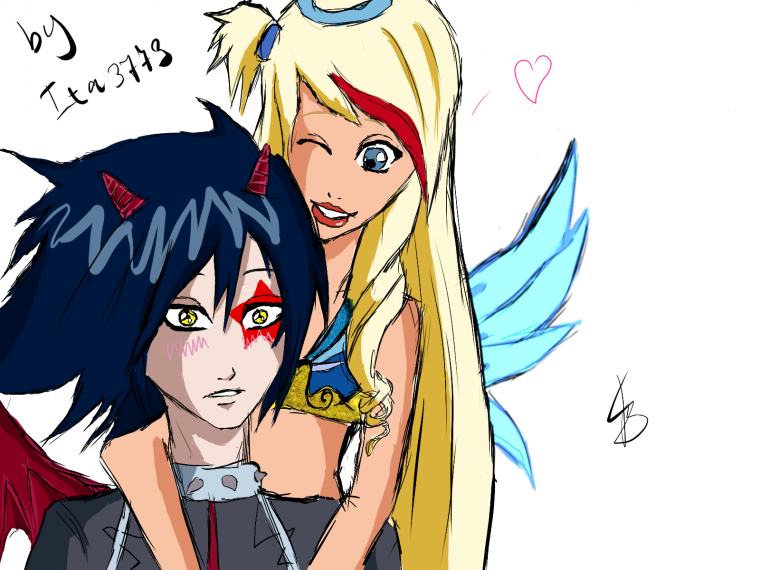 Друзья ангелов и Винкс