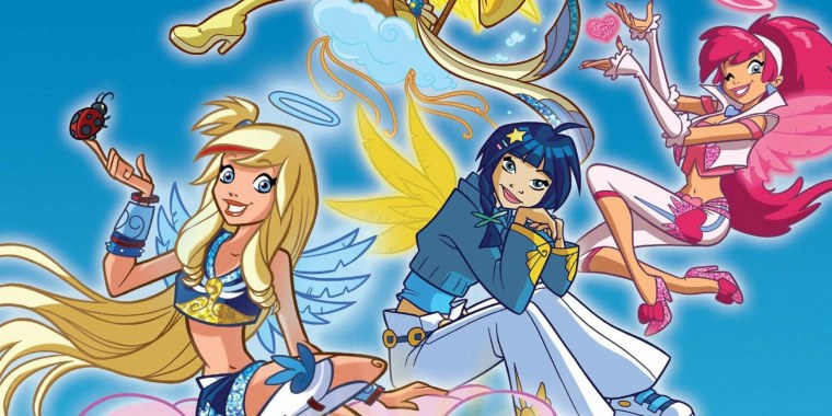 Ангел РАФ И демон Сульфус