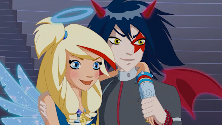 Друзья ангелов демоны