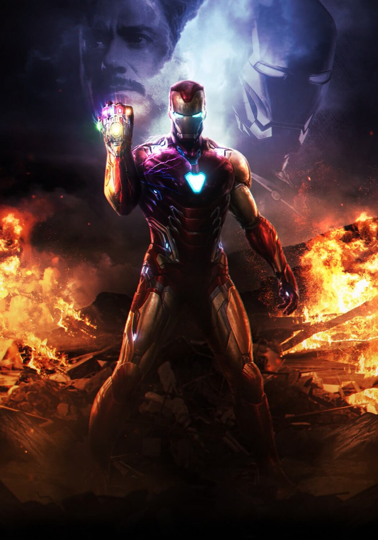 Тони Старк а я так просто Железный человек