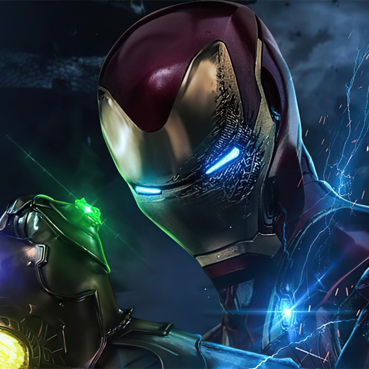 Марвел Железный человек Тони Старк