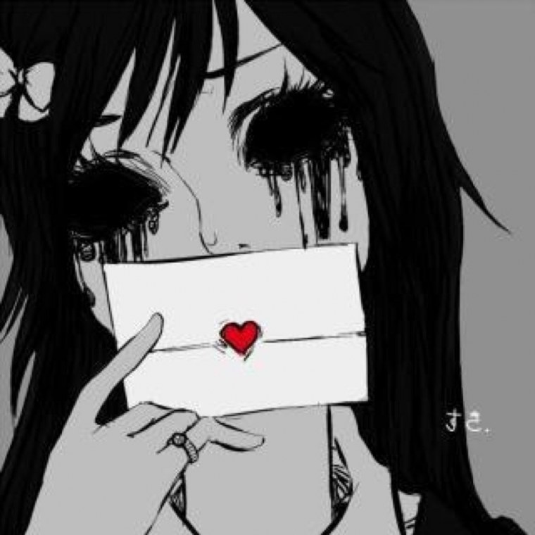 Аниме девочка с каре