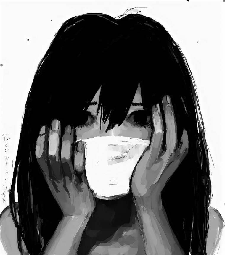 Аниме грустит