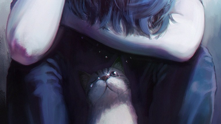 Аниме грусть