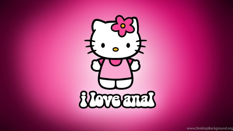 Фон для открытки Хеллоу Китти