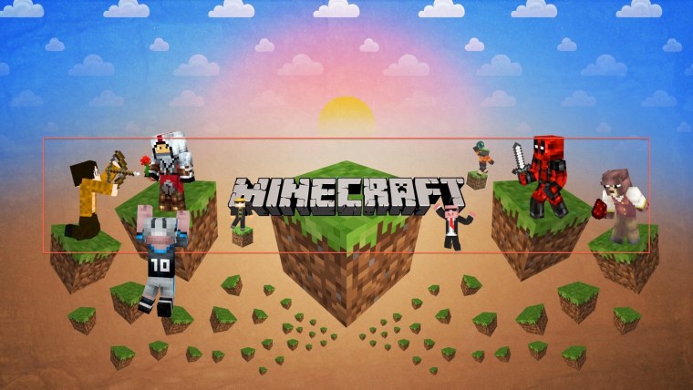 Обложка для канала майнкрафт