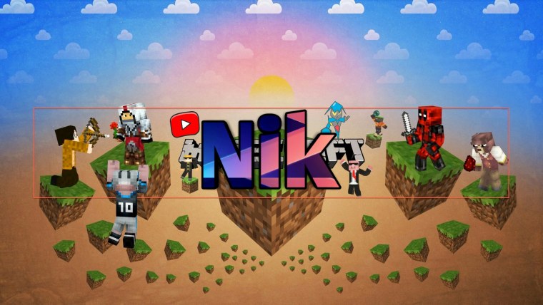 Шапка канала для МАЙНКРАФТА