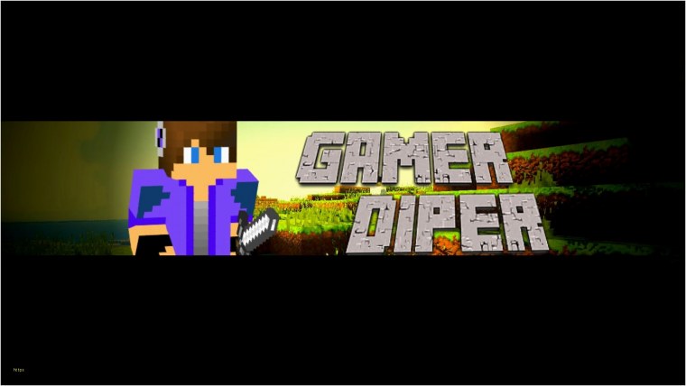 Шапка для ютуба майнкрафт