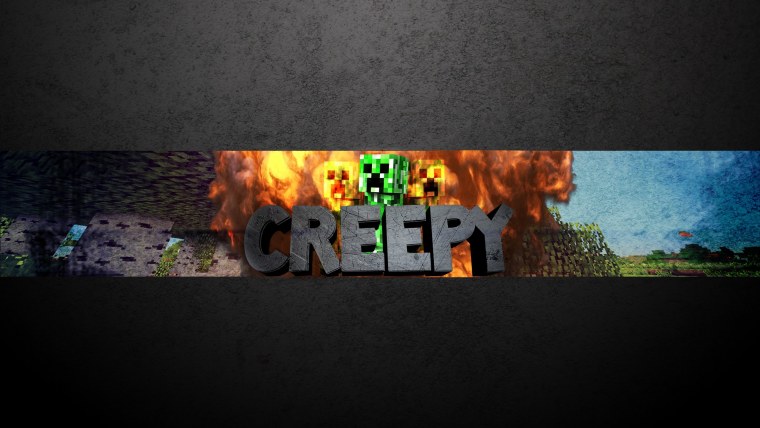 Баннер для канала по майнкрафту