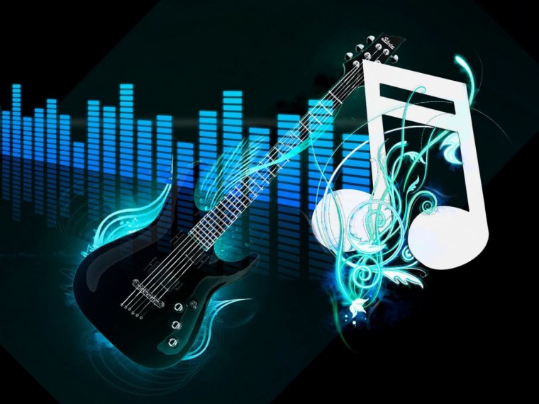 Музыкальные обои