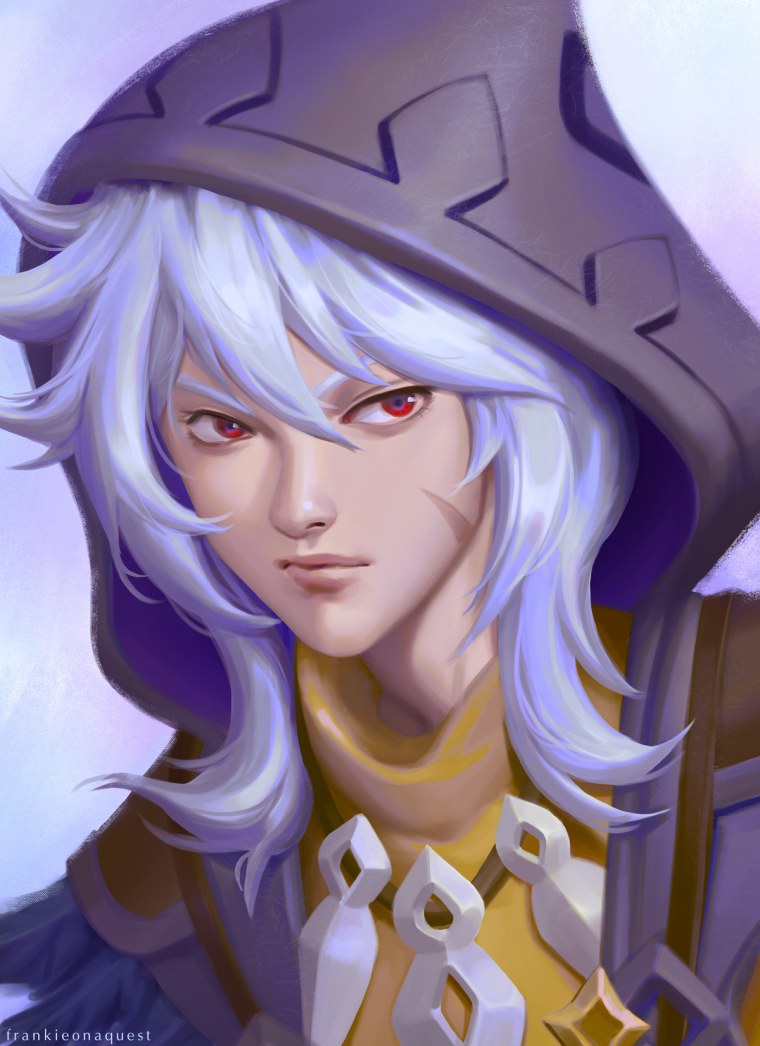 Рейзан Геншин