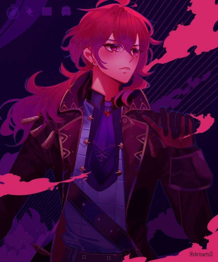 Мегумин Геншин