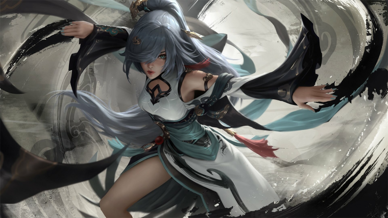 Дайнслейф Genshin