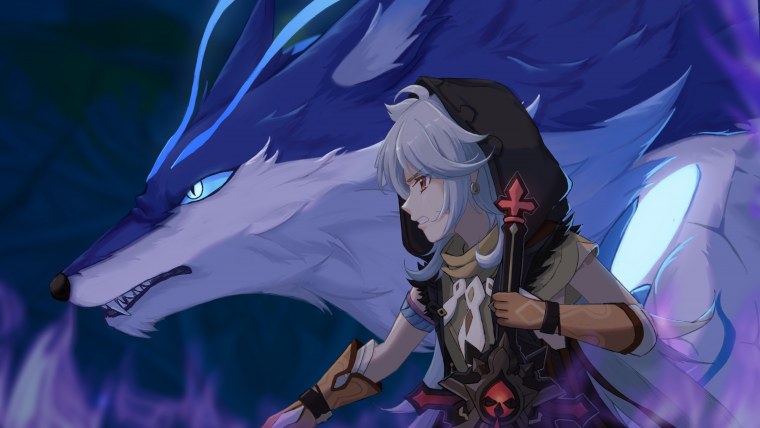 Михаё Геншин Импакт