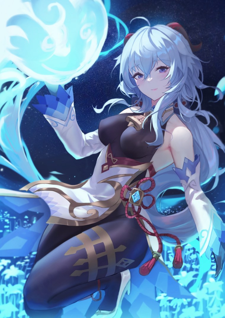 Мона Геншин