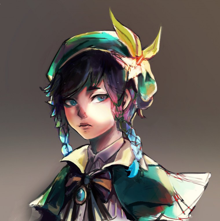 Paimon Геншин Импакт