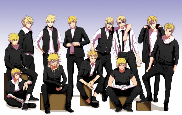 Амнезия аниме Кень