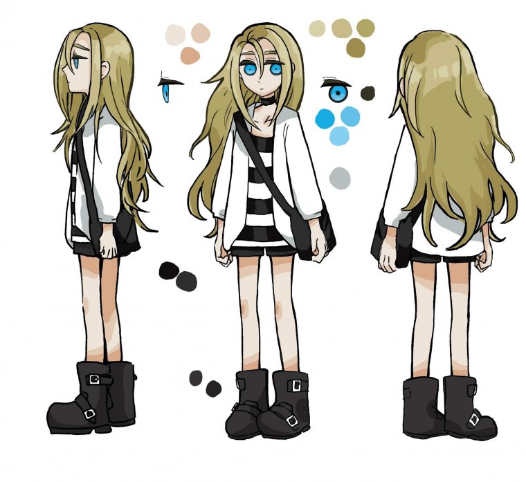 Рейчел Гарднер спрайты