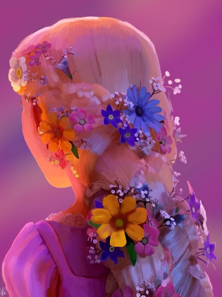 Девушка в шляпке арт