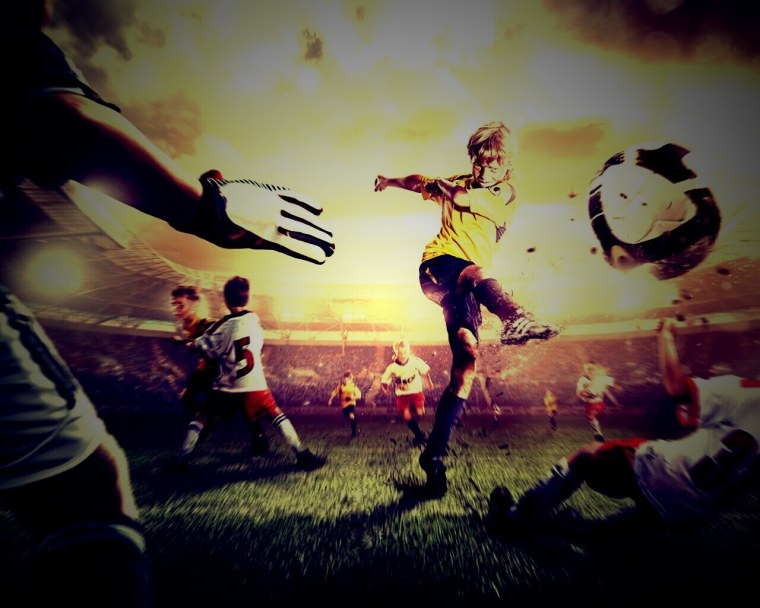 Футбол на аву