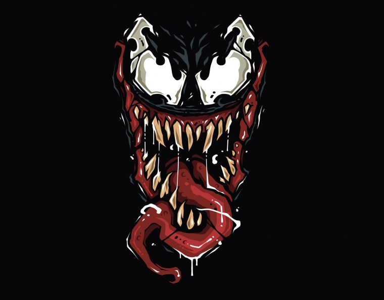 Веном улыбка