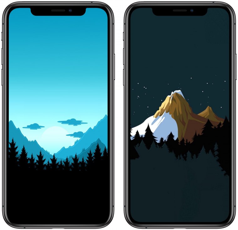 День ночь вектор