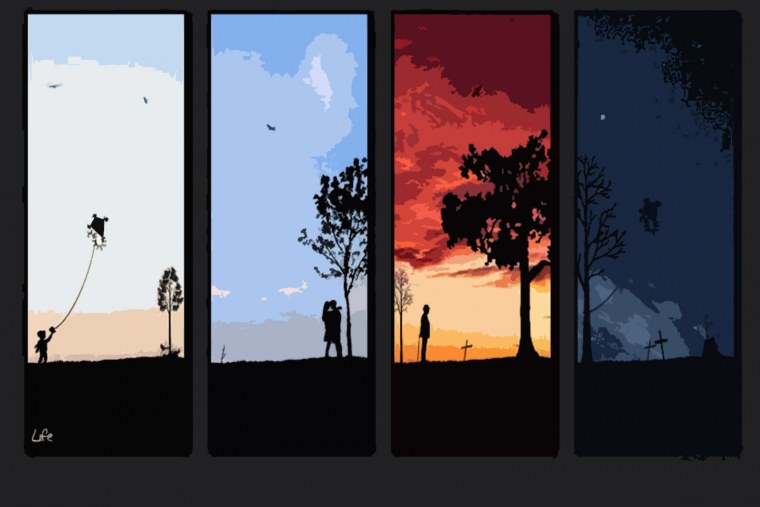 Заставки на ПК арт полумесяц