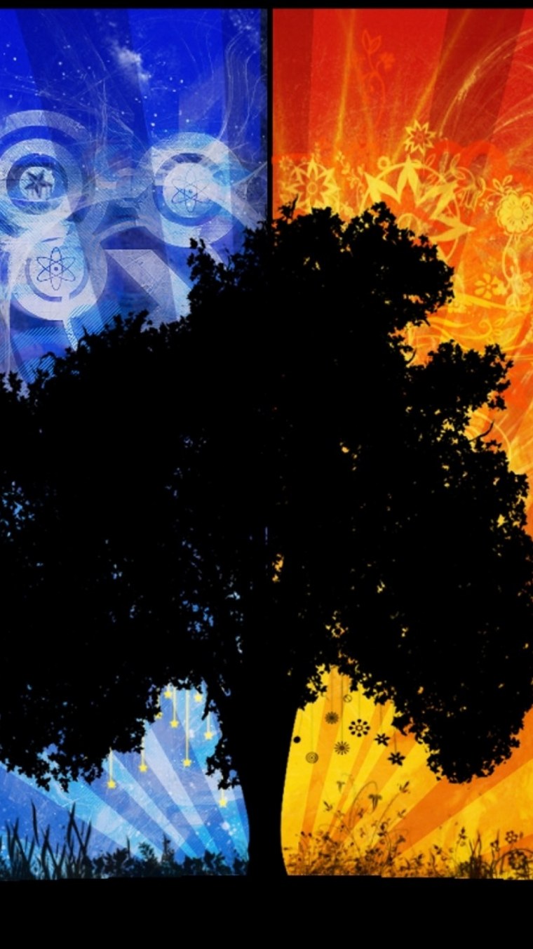 Смартфон ночью