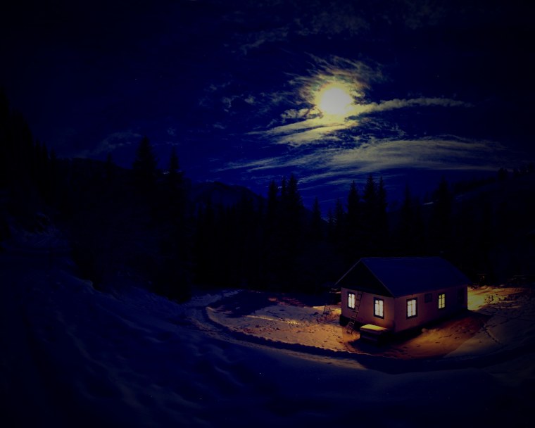 Панорама день ночь