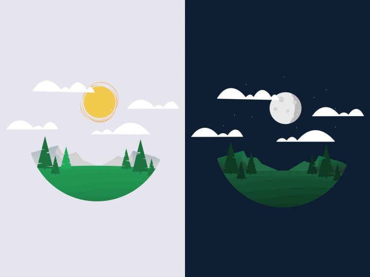 День и ночь айфон