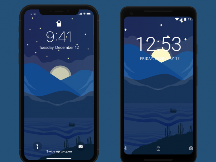 Обои IOS оригинальные